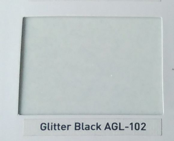 Glitter Black AGL - 102