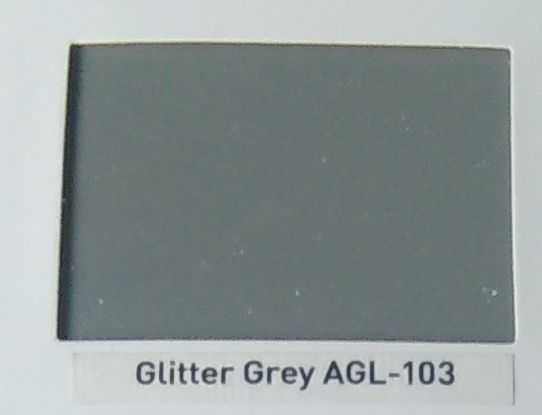 Glitter Grey AGL - 103