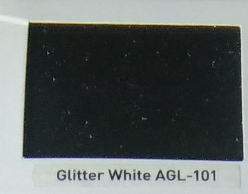 Glitter White AGL - 101