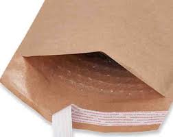 KRAFT PAPER BUBBLE ENVELOPES