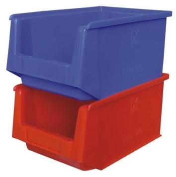 SUPREME PLASTIC FPO STORAGE BINS 25, for Hospital, Clinic, Laboratory