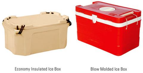 PLASTIC INSULATED ICE BOX1