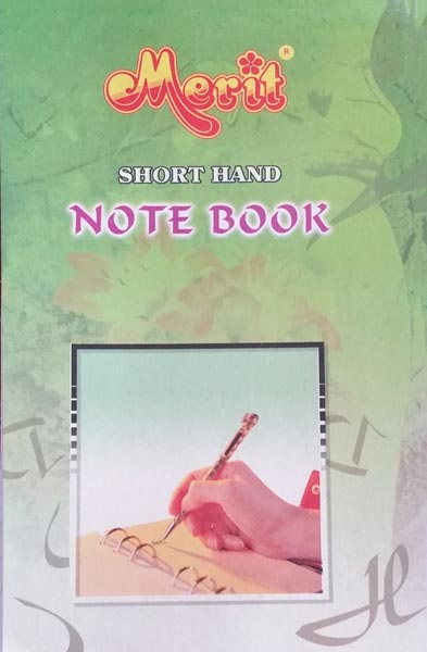 Shorthand Notebook
