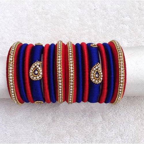 silk thread bangles