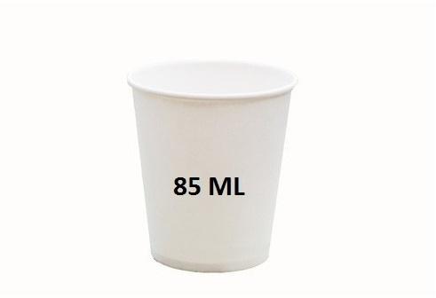 85ml Disposable Paper Cups