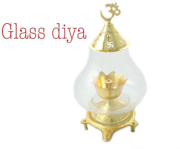 Glass Diya