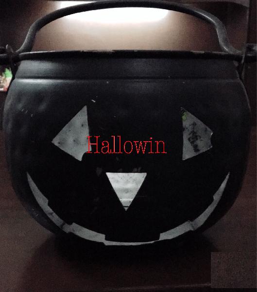 Halloween Pot