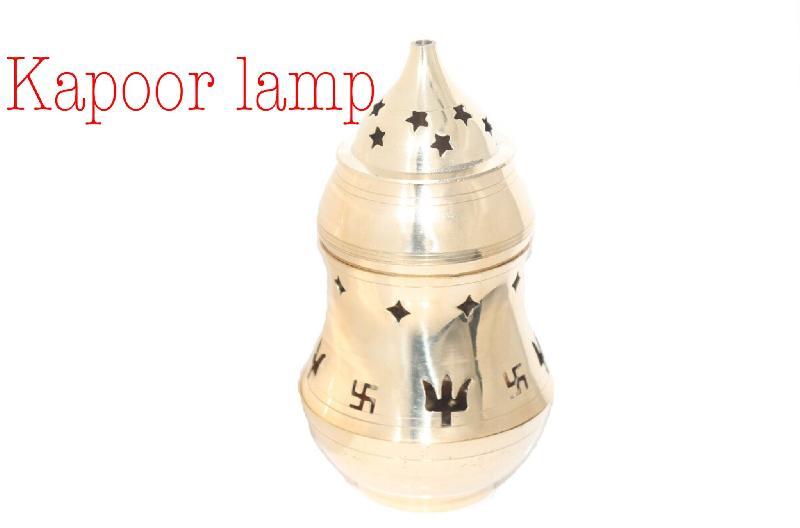 Brass Kapoor Lamp