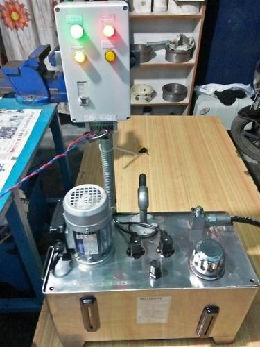 Automatic Motorized Lubrication unit Oil