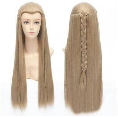 100-150gm Blonde Human Hair, Style : Straight