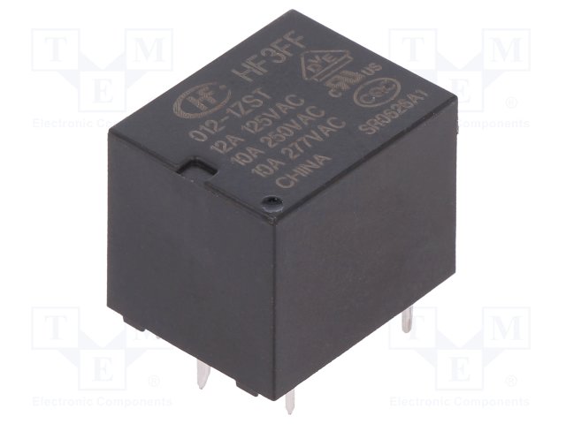 12vdc Hongfa Relay