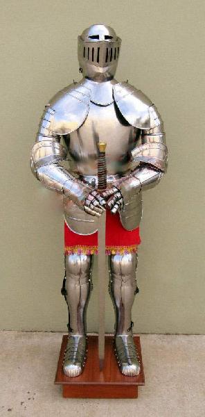 Medieval FULL Knight Suit of Armor
