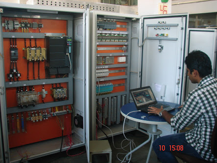 Electrical Control Panel Maintenance Services