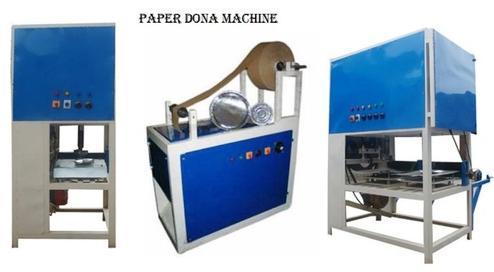 Silver Paper Dona Machine