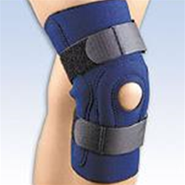 Hinged Knee Stabilizing Brace