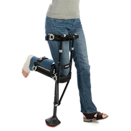 iWALKFREE Rehab Rehabilitation Knee Walker Crutch Aid
