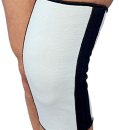 Knee Support with Viscoelastic Insert