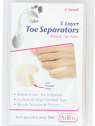 layer Toe Separators