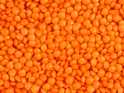 FOOTBALL RED LENTILS