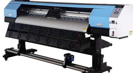 Roll To Roll UV printing Machine