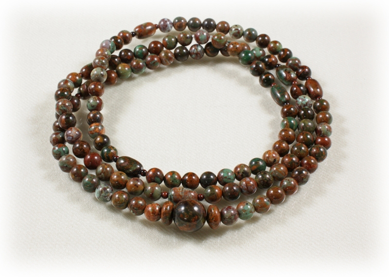 Gemstone Mala