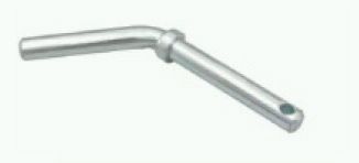 Bent Hitch Pin with Collar, for Industrial