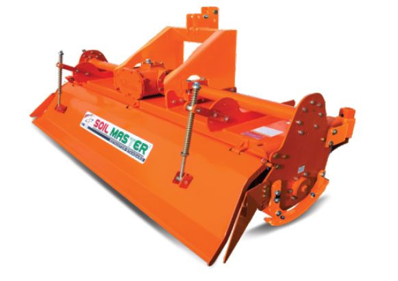 Deluxe Series Rotavator, Color : Orange