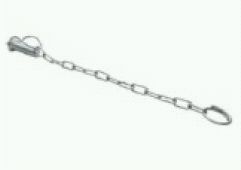 Square Head Linch Pin with Chain