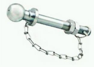 Metal Tow Ball with Chain, for Industrial