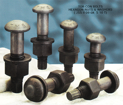 HDG Hex Bolts