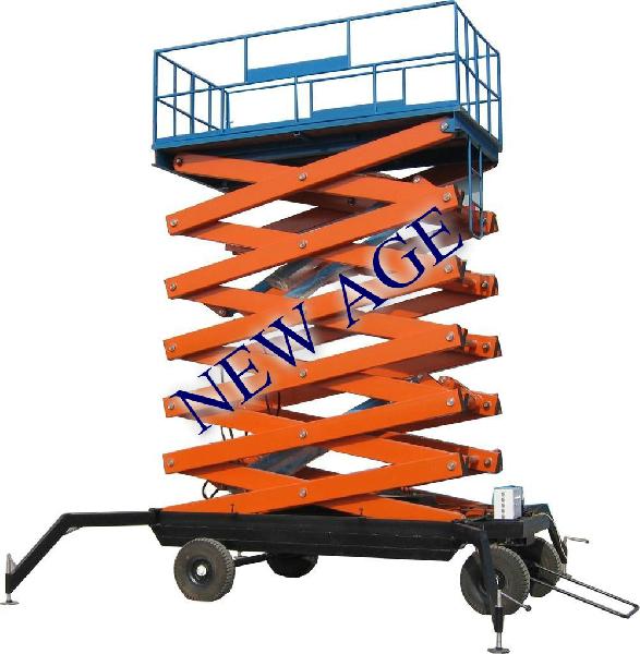 Electric Scissor Lift Table