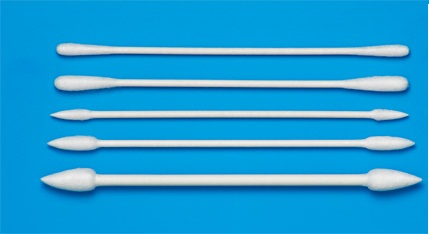 CAMCLEAN Cleanroom Cotton Swabs
