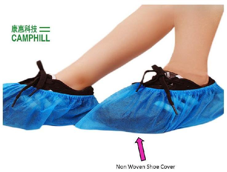 Disposable Comfortable Non Woven Elastic Shoe Cover