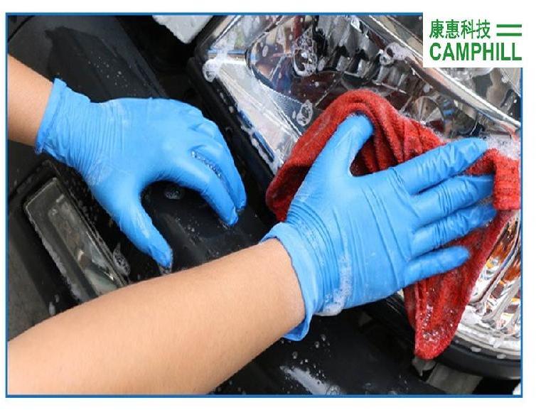 Medical Examination Nitrile Hand Industrial Glove