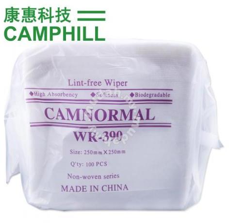 CAMNORMAL Disposable Viscose Non Woven Lint Free Rayon Super Absorbent Wiper 390 Economic Pack