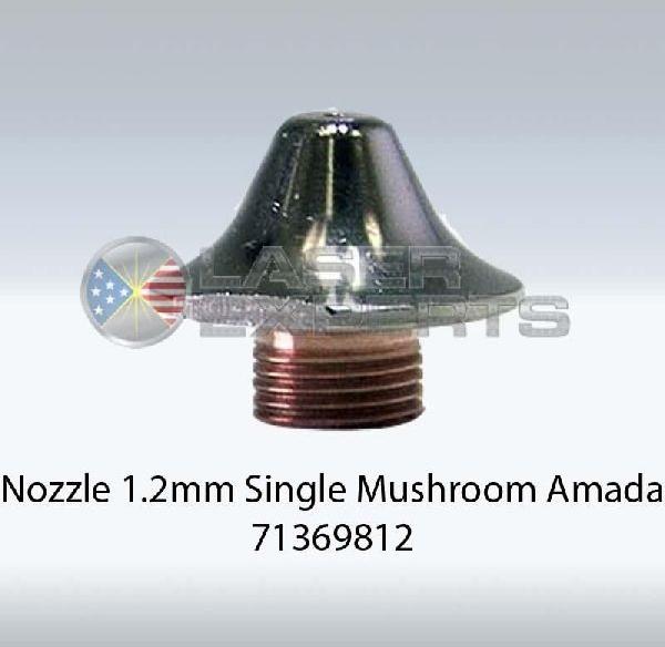 Amada 1.2mm Single Mushroom Nozzle
