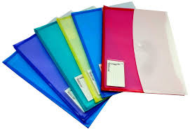 PP/PVC Document Folders
