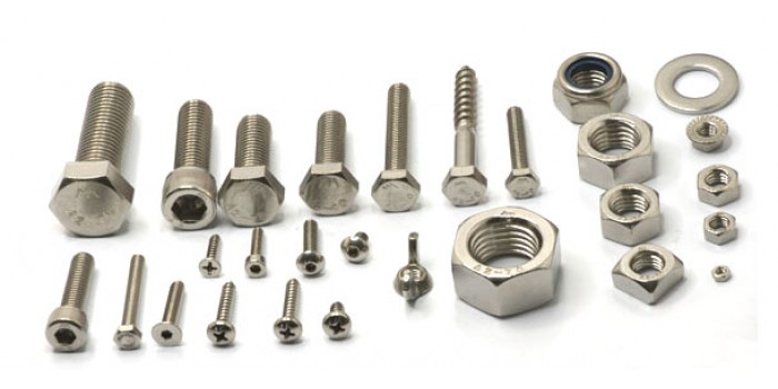 Nickel Fasteners