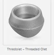 Threaded Metal Olet