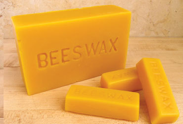 Beeswax, for Lip Balm, Skin Moisturizer, Candles, etc, Color : Yellow