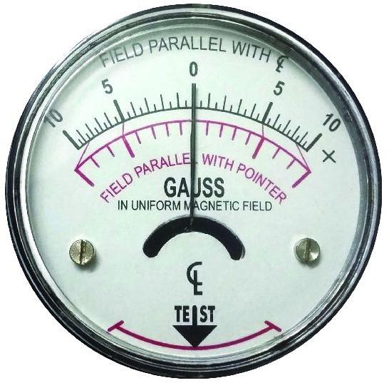 10 0 10 Gauss Meter