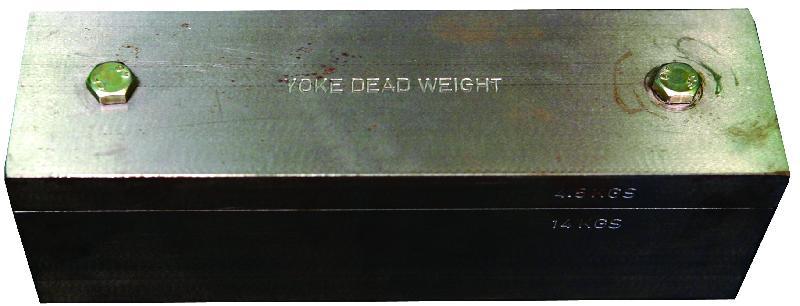 Yoke Dead Weight
