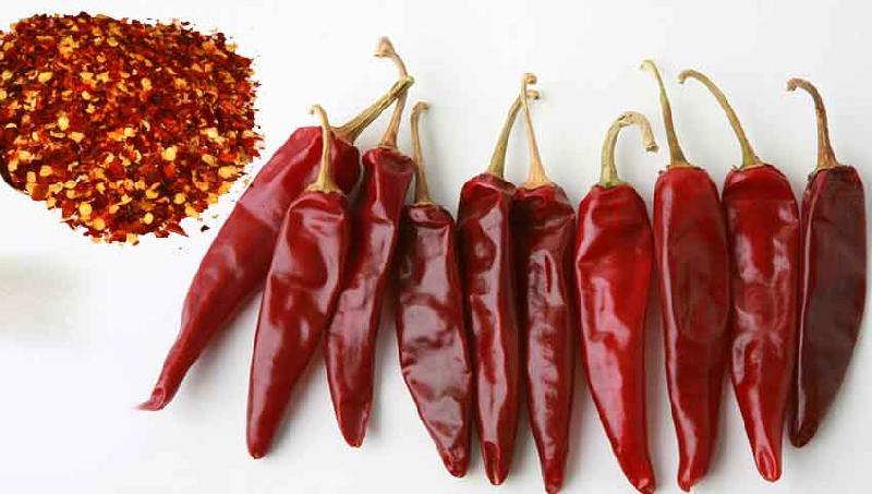 dried red chilli