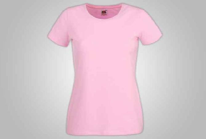 Womens round nect T shirt