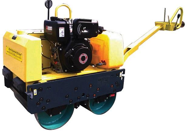 Diesel Road Roller