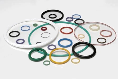 NBR O Rings, Size : 5mm-500mm