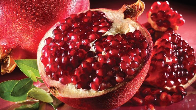 Fresh pomegranate