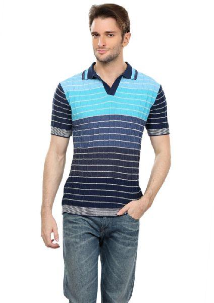 P25 Mens Polo Neck T - Shirts