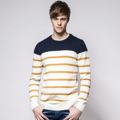 P99 Mens Round Neck Sweater