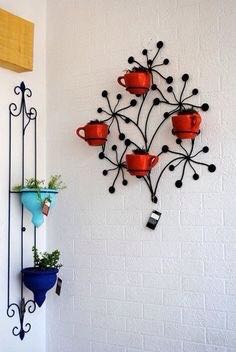 Hanging flower pots